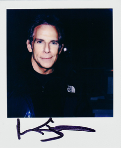 Portroids: Portroid of Ben Stiller