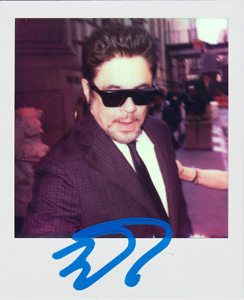 Portroids: Portroid of Benicio Del Toro