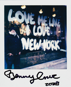 Portroids: Portroid of Benny Cruz