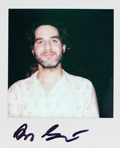 Portroids: Portroid of Benny Safdie