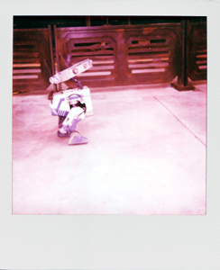 Portroids: Portroid of BDX droid Besh