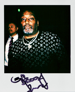 Portroids: Portroid of Big Daddy Kane