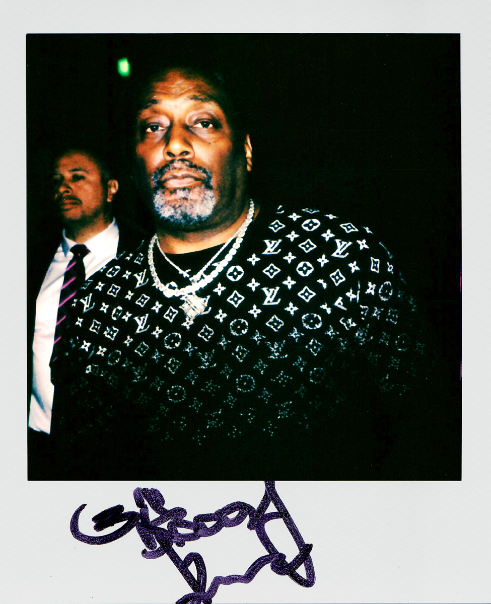 Portroids: Portroid of Big Daddy Kane