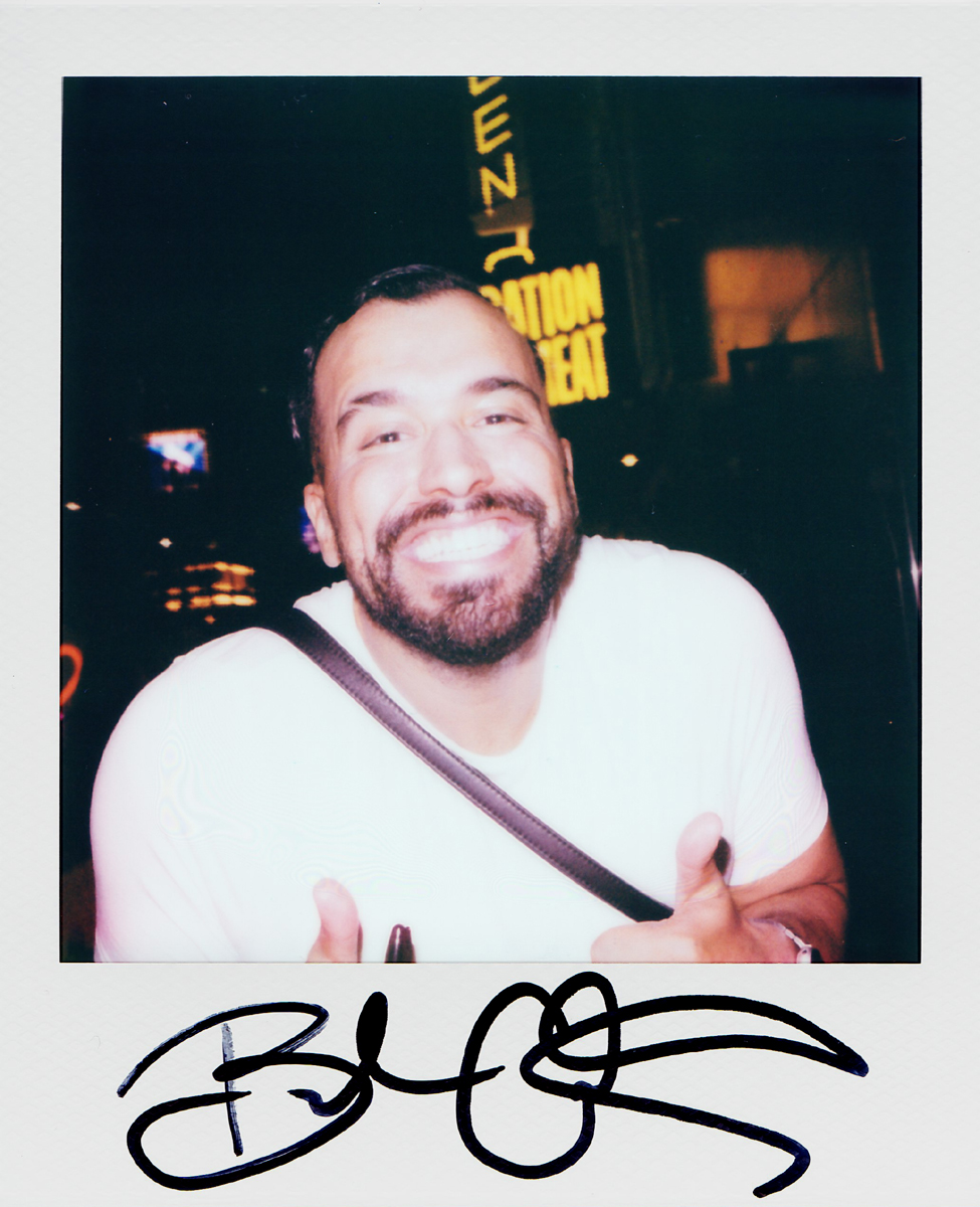 Portroids: Portroid of Brandon Contreras