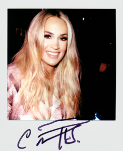 Portroids: Portroid of Carrie Underwood