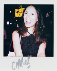 Portroids: Portroid of Claire-Marie Hall