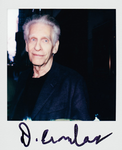 Portroids: Portroid of David Cronenberg
