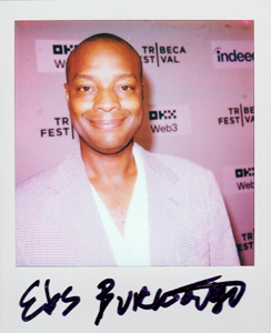 Portroids: Portroid of Ebs Burnough