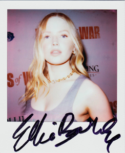 Portroids: Portroid of Ellie Bamber