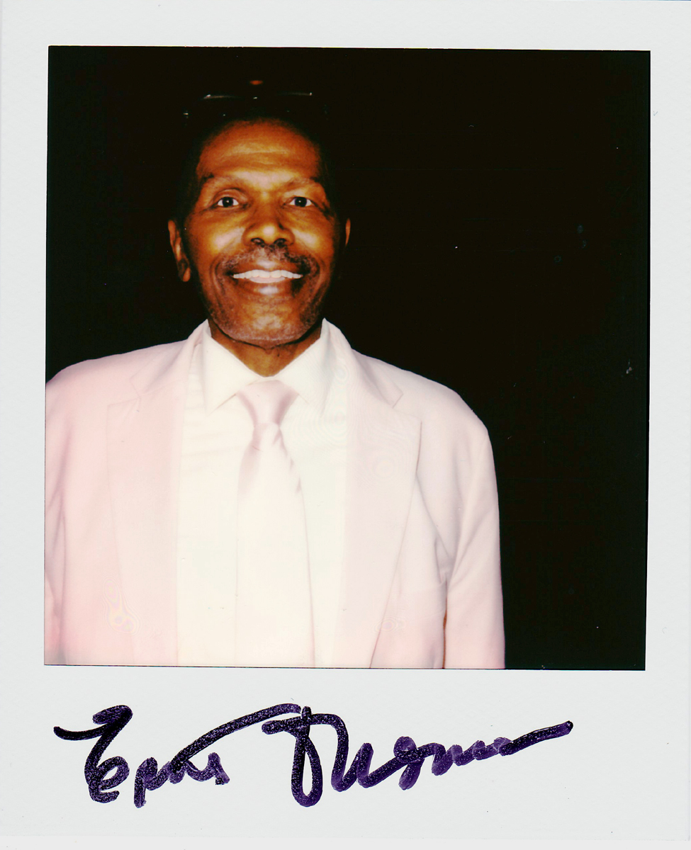Portroids: Portroid of Ernest Lee Thomas