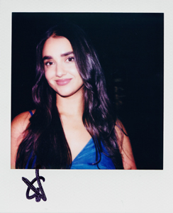 Portroids: Portroid of Geraldine Viswanathan
