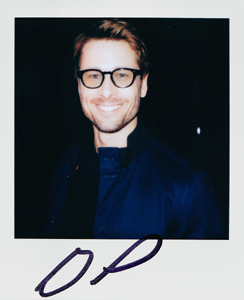 Portroids: Portroid of Glen Powell