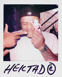 Portroids: Portroid of HEKTAD