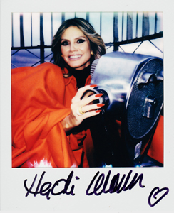 Portroids: Portroid of Heidi Klum