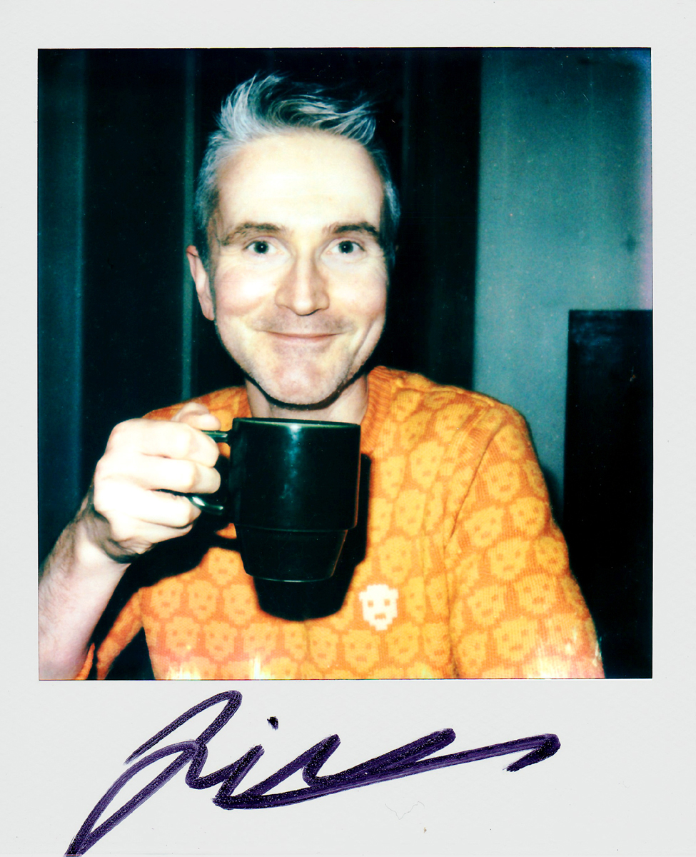 Portroids: Portroid of Iain Farrell