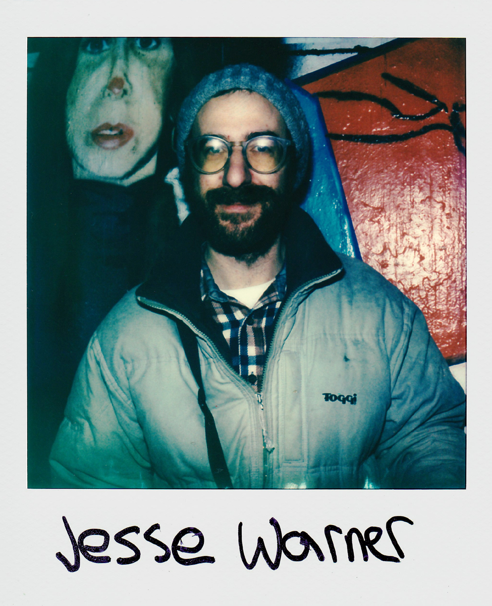 Portroids: Portroid of Jesse Warner