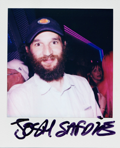 Portroids: Portroid of Josh Safdie