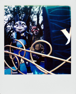 Portroids: Portroid of Judy Hopps and Nick Wilde
