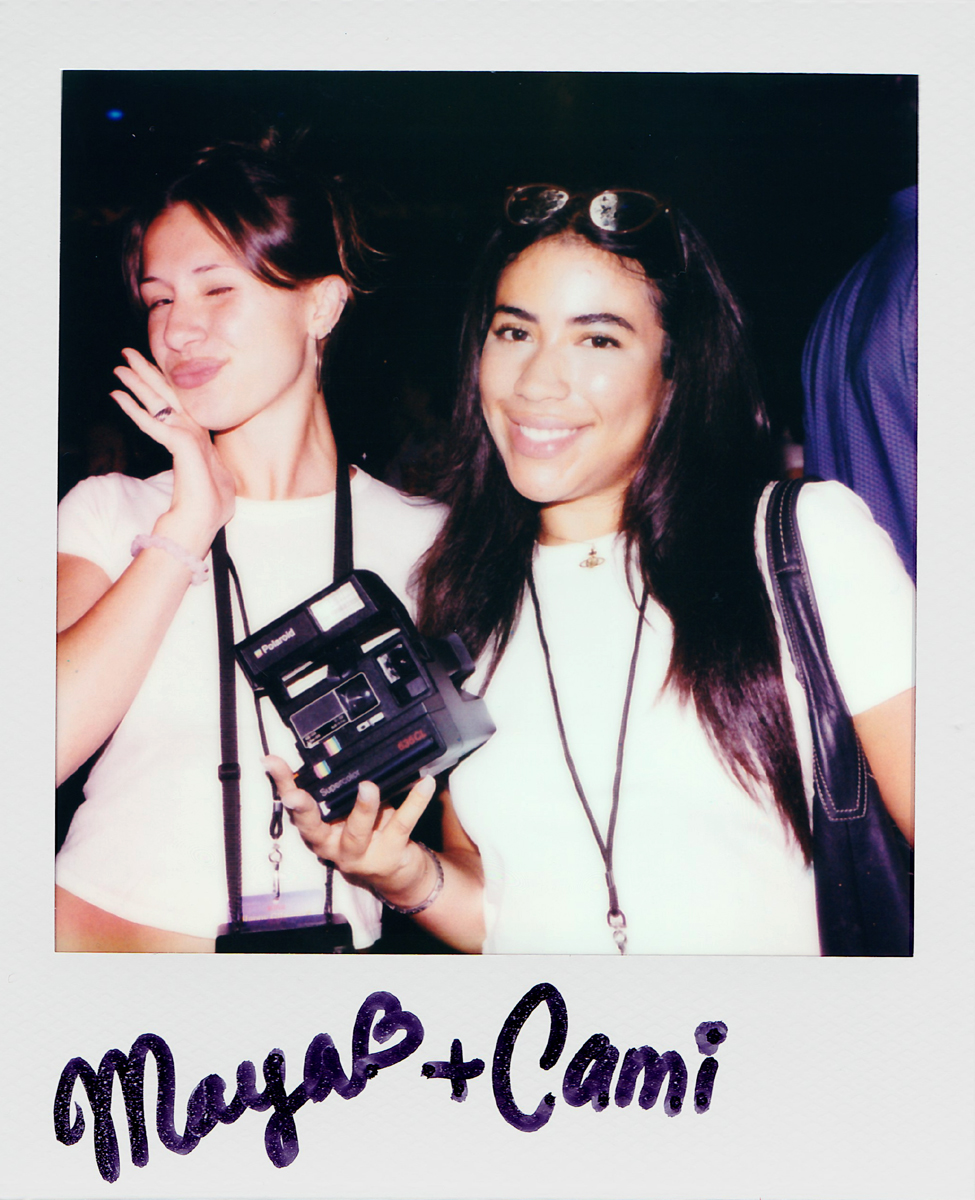 Portroids: Portroid of Maya and Cami from ESP Camera
