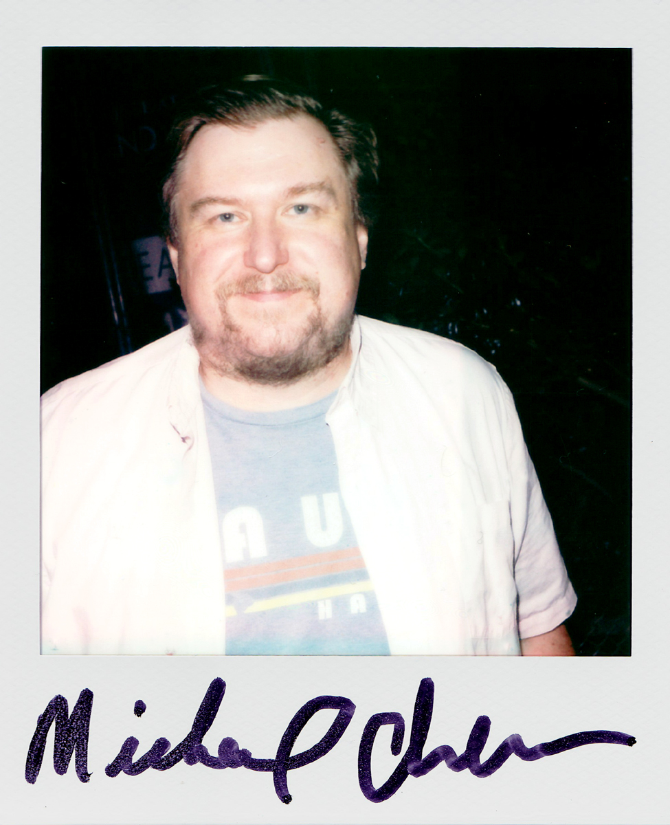 Portroids: Portroid of Michael Chernus