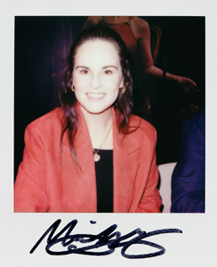 Portroids: Portroid of Michelle Dockery