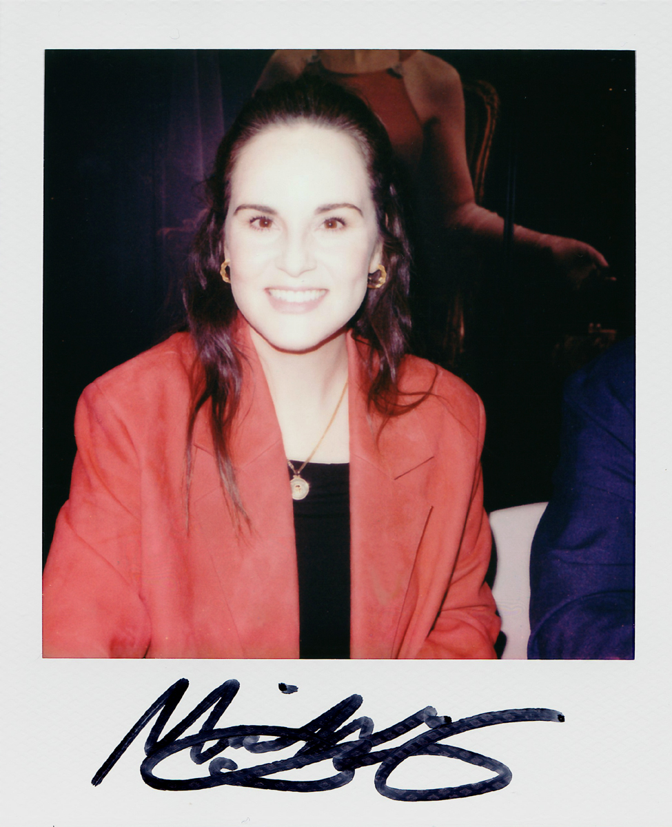 Portroids: Portroid of Michelle Dockery