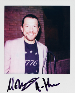 Portroids: Portroid of Miguel Cervantes