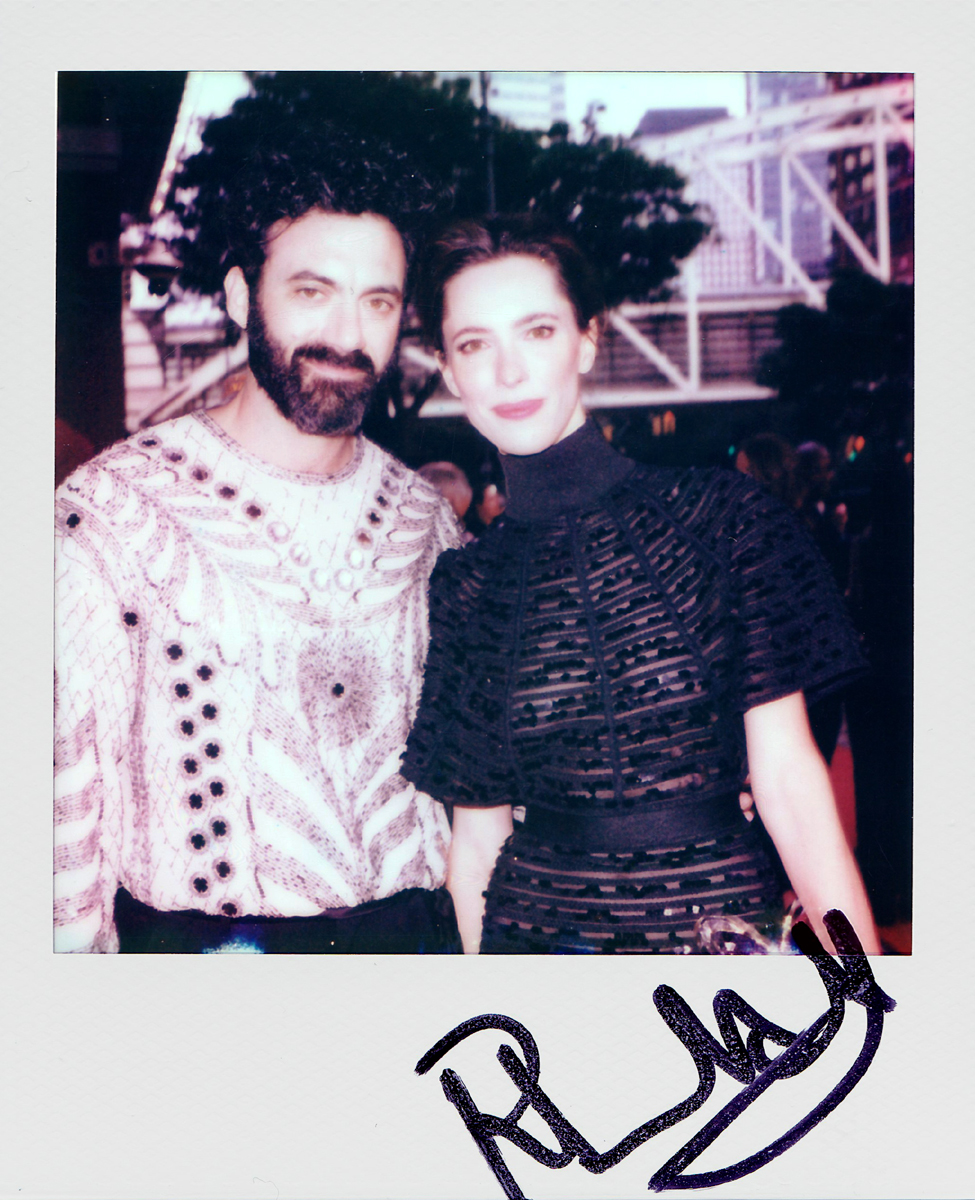 Portroids: Portroid of Morgan Spector and Rebecca Hall