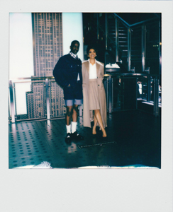 Portroids: Portroid of Ncuti Gatwa and Varada Sethu