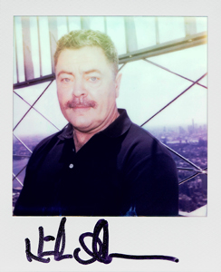 Portroids: Portroid of Nick Offerman