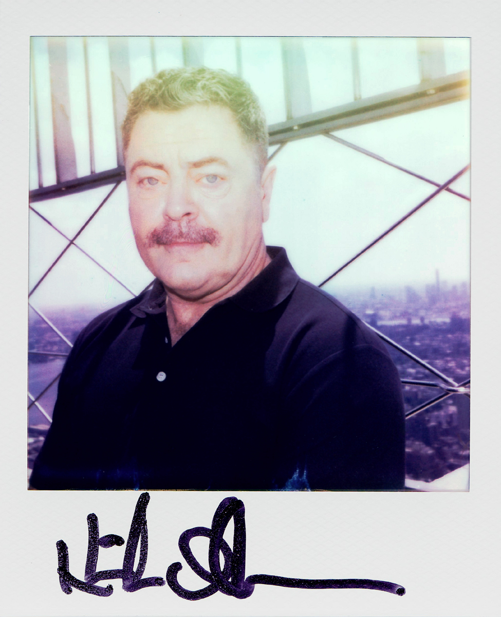 Portroids: Portroid of Nick Offerman