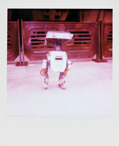 Portroids: Portroid of BDX droid Oskar