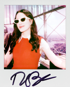 Portroids: Portroid of Rachel Brosnahan