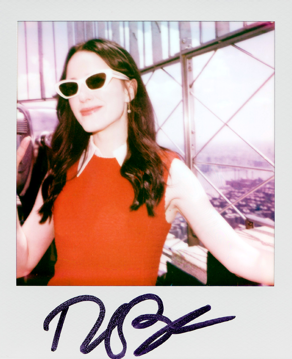 Portroids: Portroid of Rachel Brosnahan