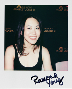 Portroids: Portroid of Ramona Young