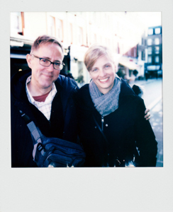 Portroids: Portroid of Rick and Erica DeMint