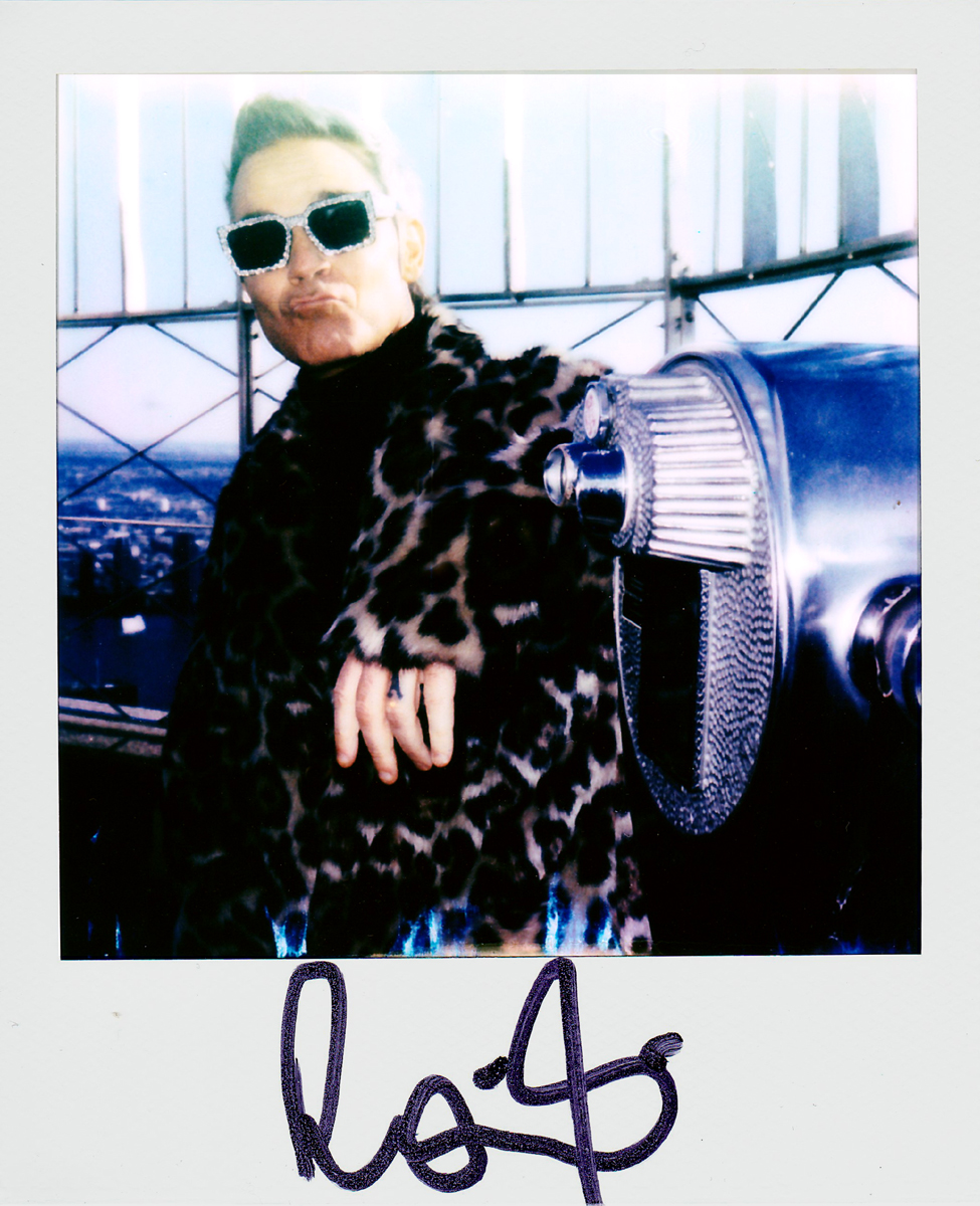 Portroids: Portroid of Robbie Williams