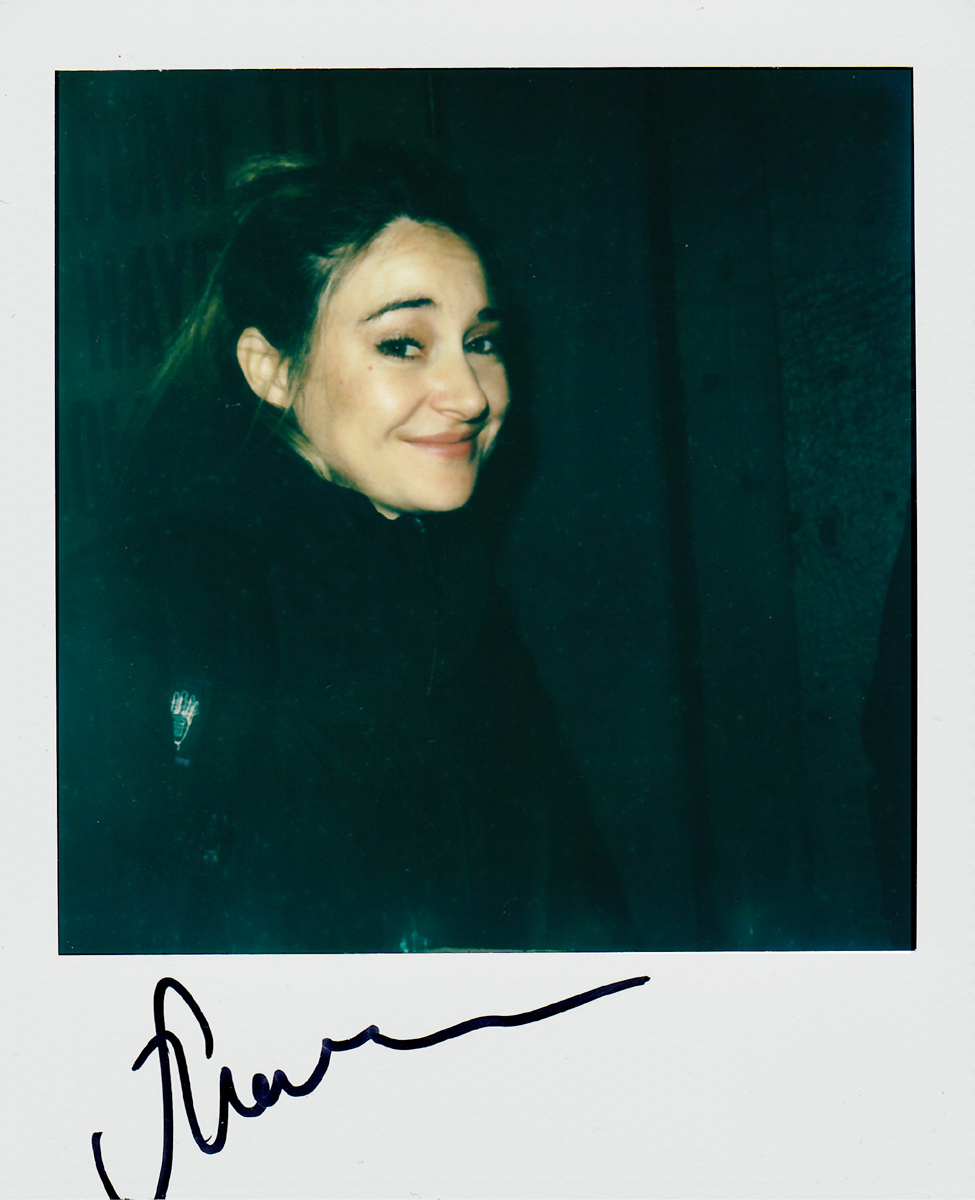 Portroids: Portroid of Shailene Woodley