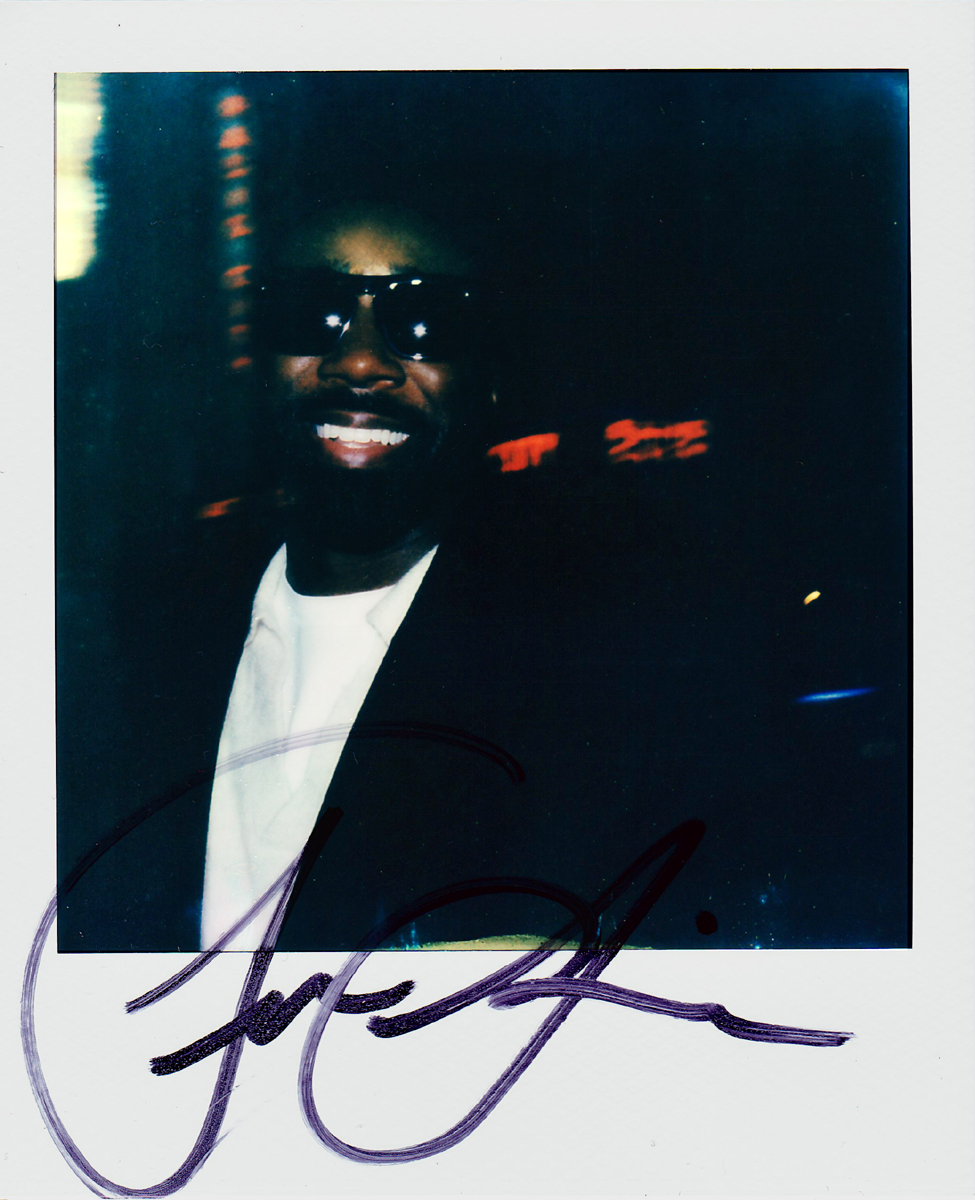 Portroids: Portroid of Tramell Tillman