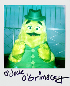 Portroids: Portroid of Uncle O'Grimacey