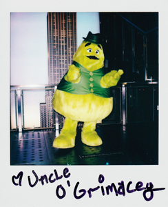 Portroids: Portroid of Uncle O'Grimacey