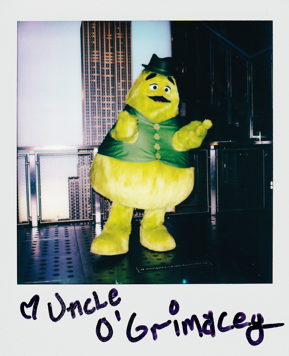 Portroids: Portroid of Uncle O'Grimacey