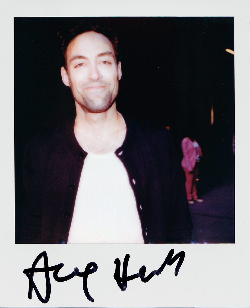 Portroids: Portroid of Alex Hassell