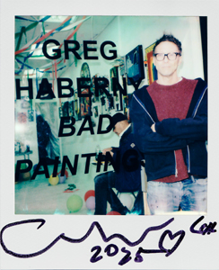 Portroids: Portroid of Greg Haberny