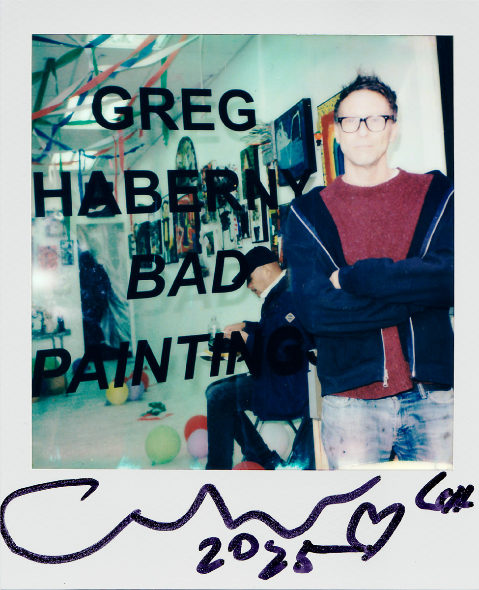 Portroids: Portroid of Greg Haberny