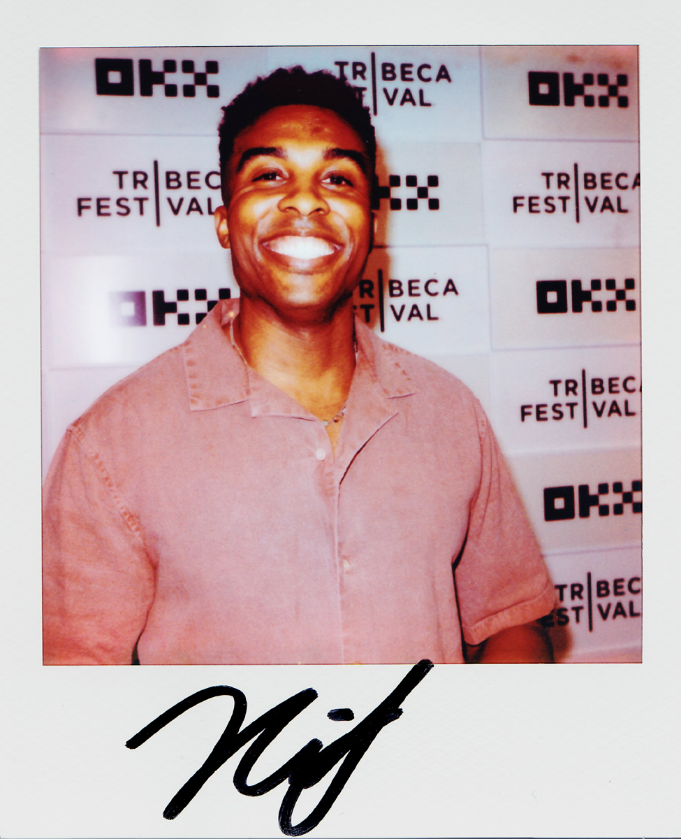 Portroids: Portroid of Kyle Fraser