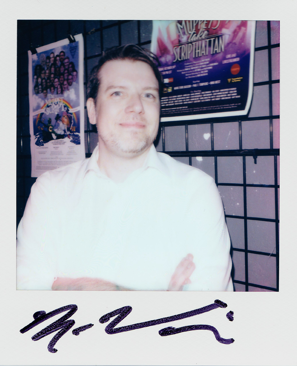 Portroids: Portroid of Matt Wilkie