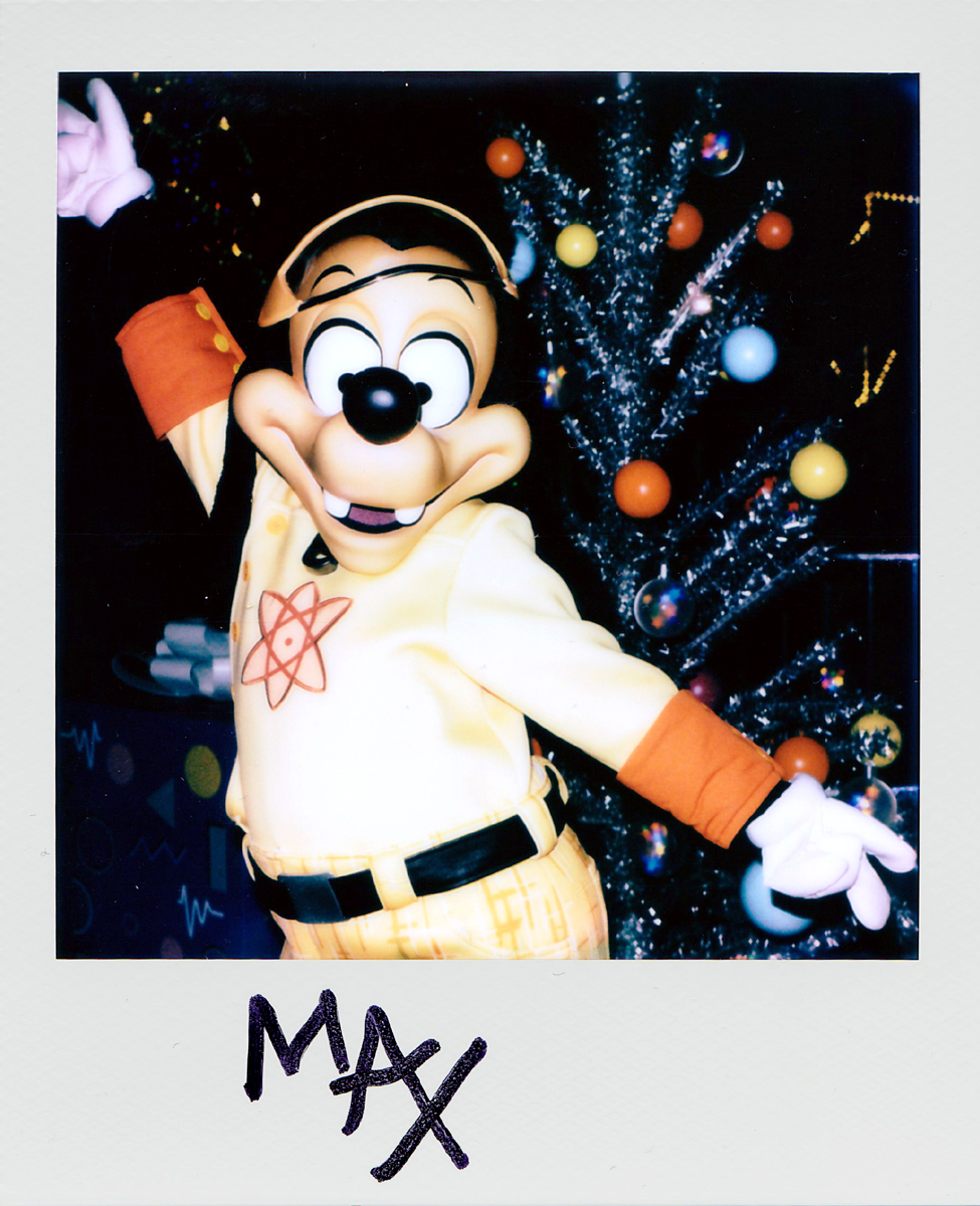 Portroids: Portroid of Max as Powerline