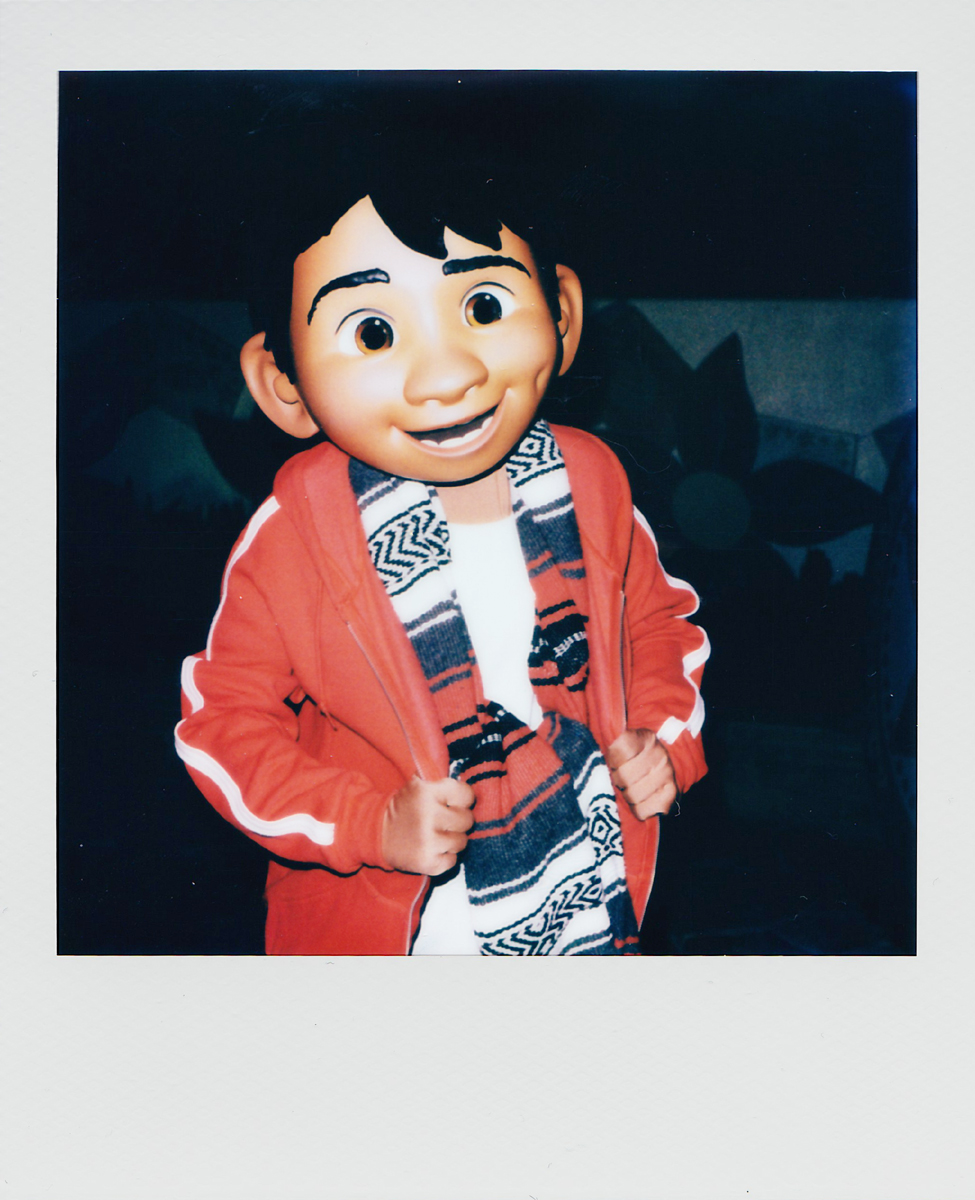 Portroids: Portroid of Miguel