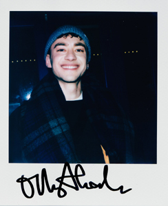 Portroids: Portroid of Olly Alexander